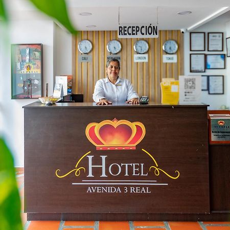 Hotel Avenida 3 Real En El Norte De Cali Dış mekan fotoğraf