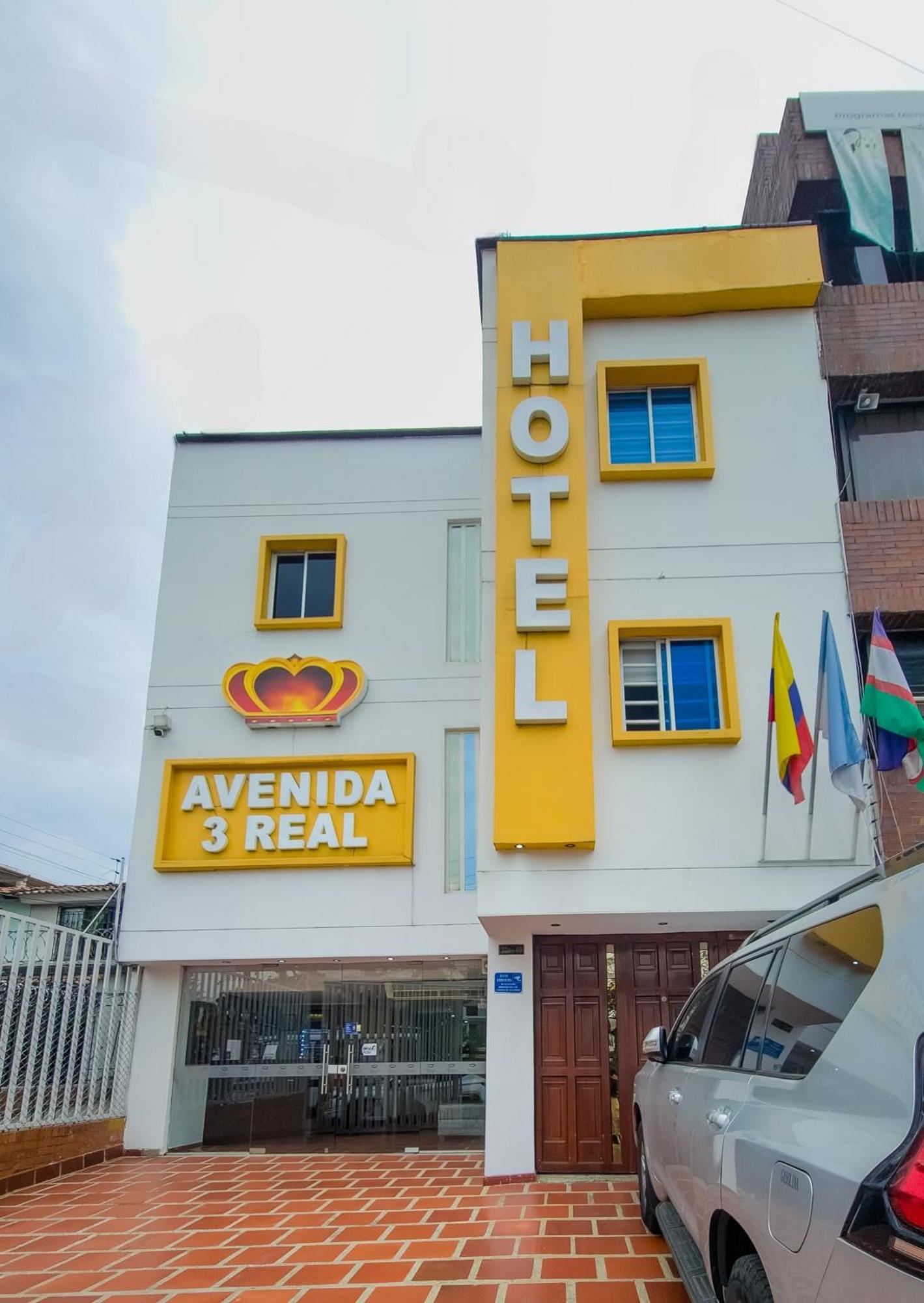 Hotel Avenida 3 Real En El Norte De Cali Dış mekan fotoğraf