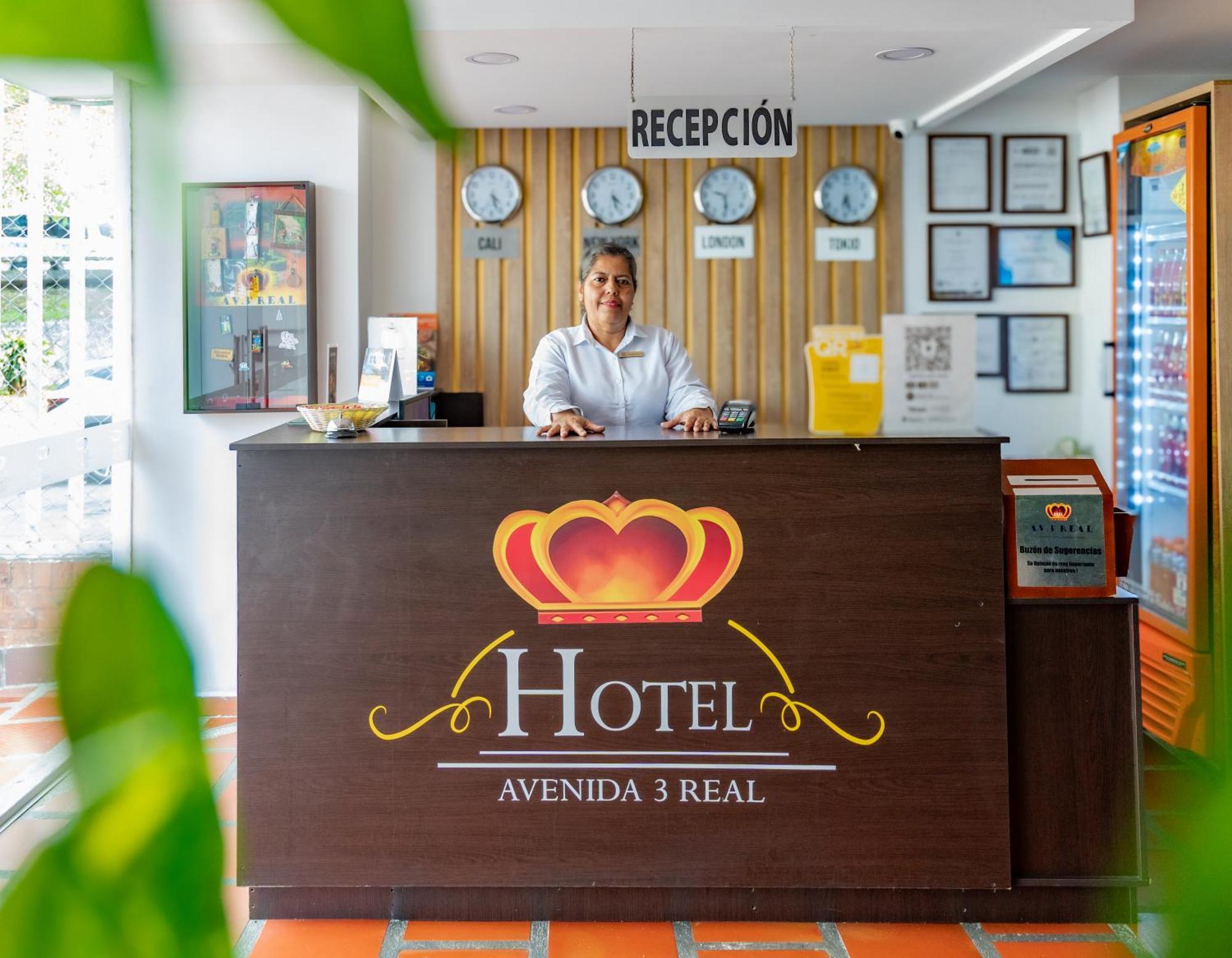 Hotel Avenida 3 Real En El Norte De Cali Dış mekan fotoğraf